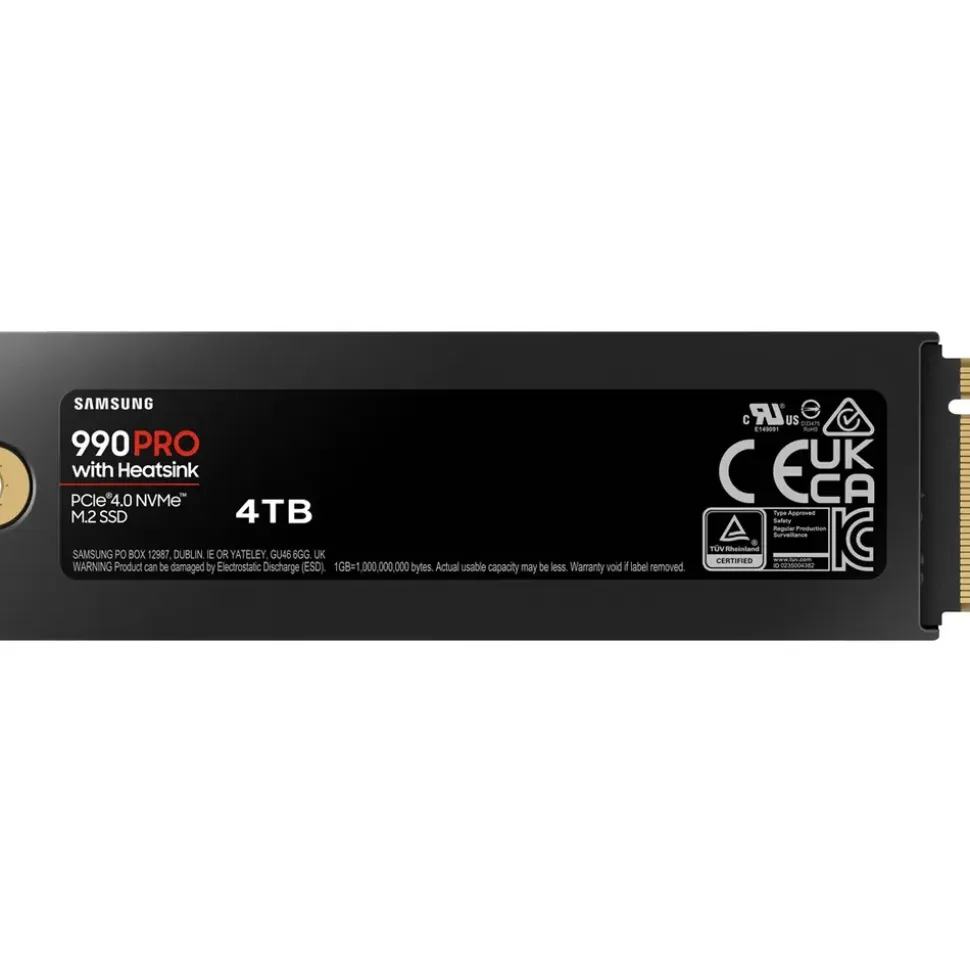 Samsung 990 PRO 4 TB M.2 MZ-V9P4T0CW