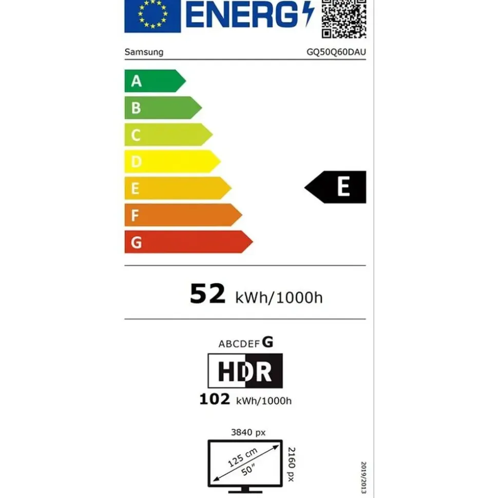 Samsung Q60D QLED 4K