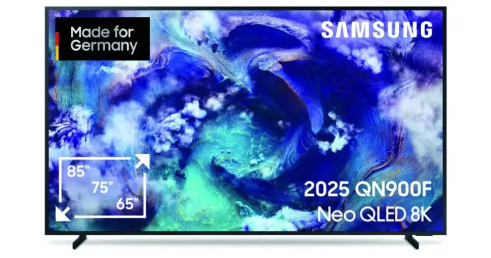 Samsung QN900F Neo QLED 8K Vision AI Smart TV
