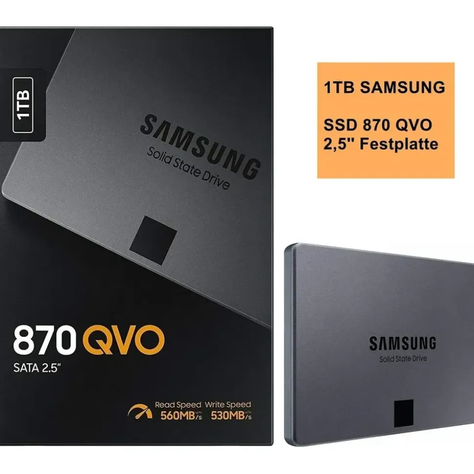 Samsung 870 QVO