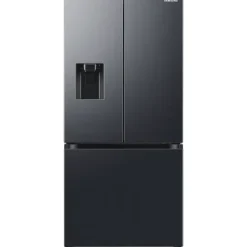 Samsung RF5000 RF50C530EB1/EF French Door (495 l, 1780 mm hoch, Schwarz)
