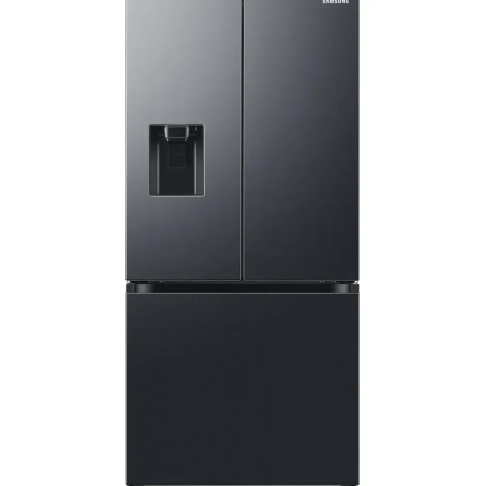Samsung RF5000 RF50C530EB1/EF French Door (495 l, 1780 mm hoch, Schwarz)
