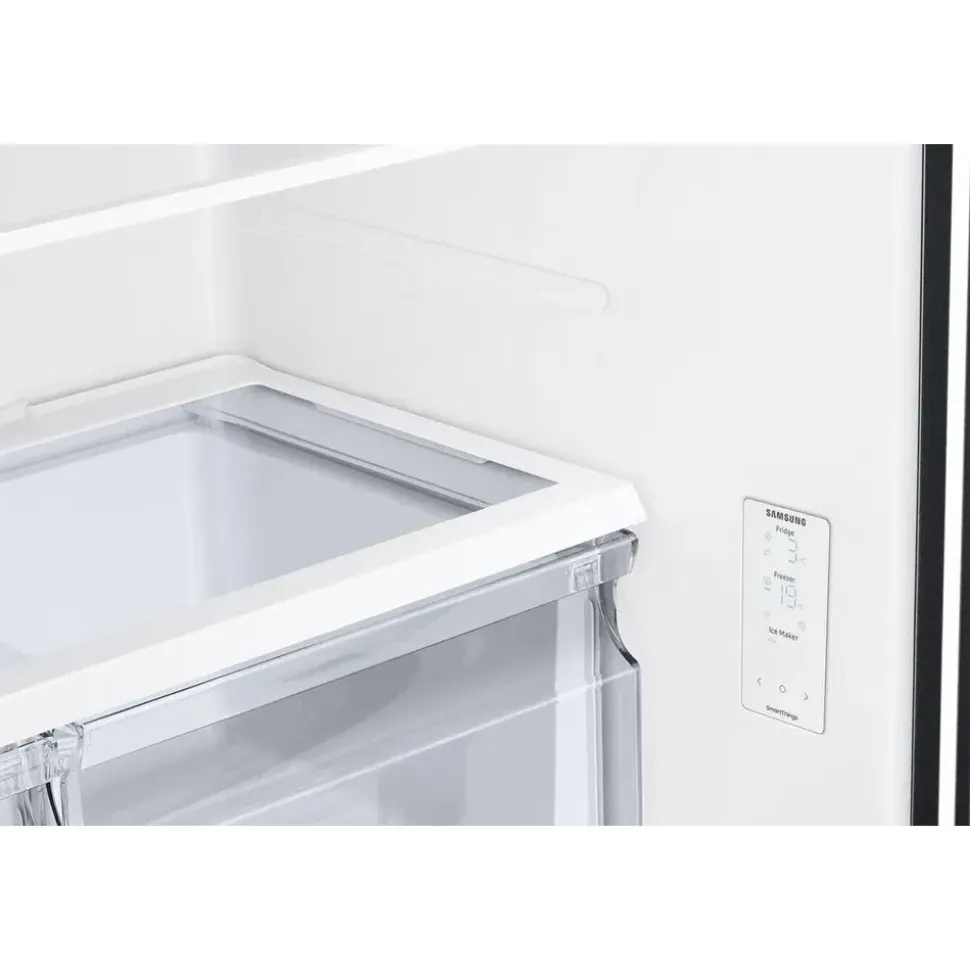 Samsung RF5000 RF50C530EB1/EF French Door (495 l, 1780 mm hoch, Schwarz)