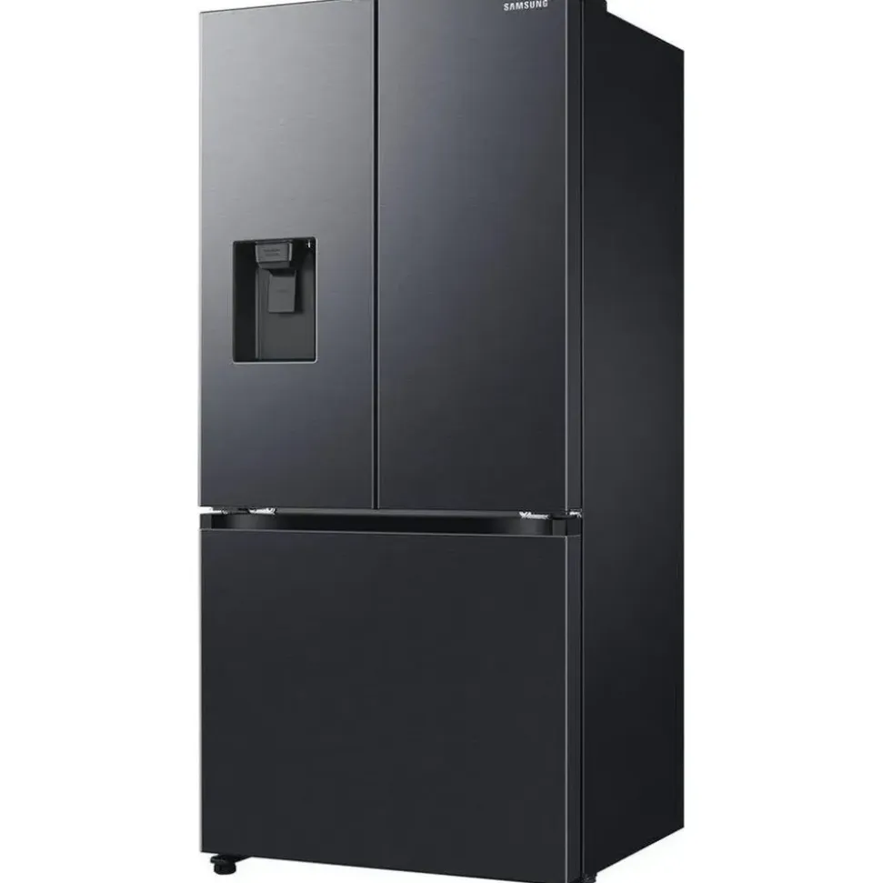 Samsung RF5000 RF50C530EB1/EF French Door (495 l, 1780 mm hoch, Schwarz)