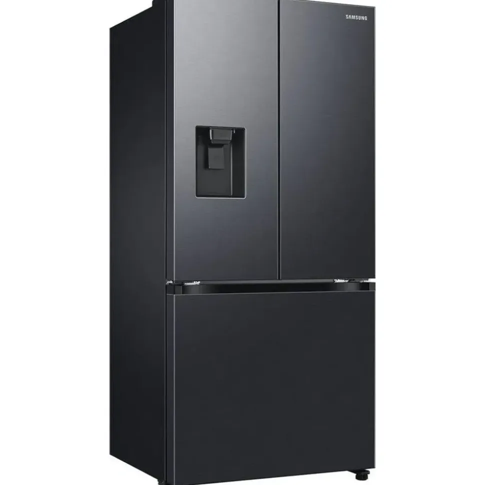 Samsung RF5000 RF50C530EB1/EF French Door (495 l, 1780 mm hoch, Schwarz)