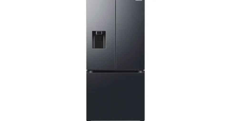 Samsung RF5000 RF50C530EB1/EF French Door (495 l, 1780 mm hoch, Schwarz)