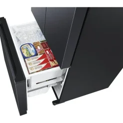 Samsung RF5000 RF50C530EB1/EF French Door (495 l, 1780 mm hoch, Schwarz)