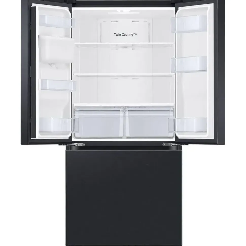 Samsung RF5000 RF50C530EB1/EF French Door (495 l, 1780 mm hoch, Schwarz)