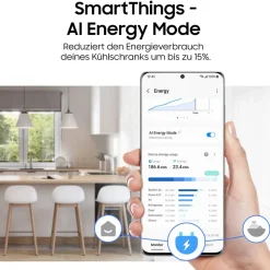 Samsung RL38 Kühl-Gefrierkombination
