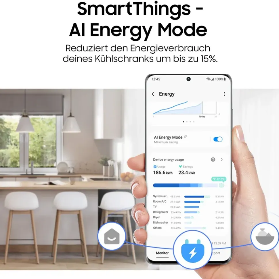 Samsung RL38 Kühl-Gefrierkombination