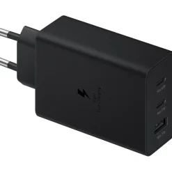 Samsung Schnellladeadapter Trio 65 Watt EP-T6530N Schwarz