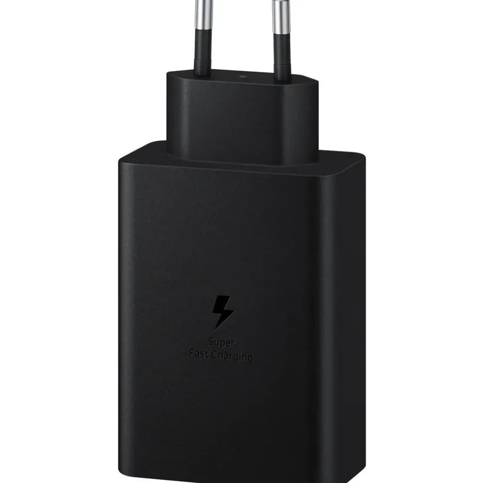 Samsung Schnellladeadapter Trio 65 Watt EP-T6530N Schwarz