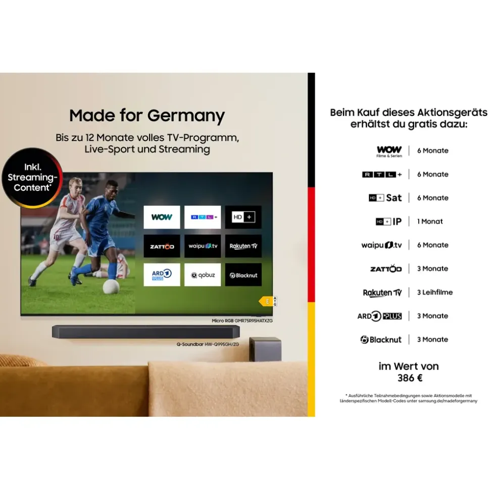 Samsung S85F OLED 4K Vision AI Smart TV