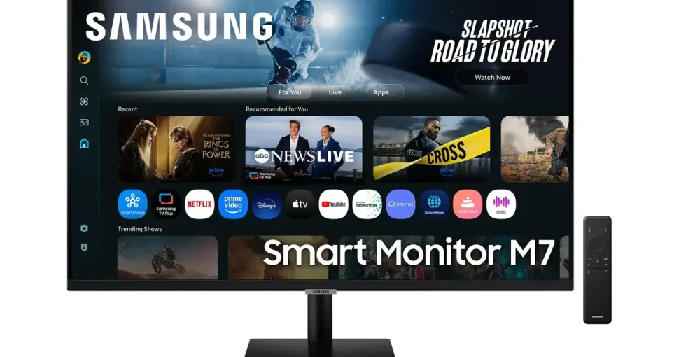 Samsung Smart Monitor M7 M70F