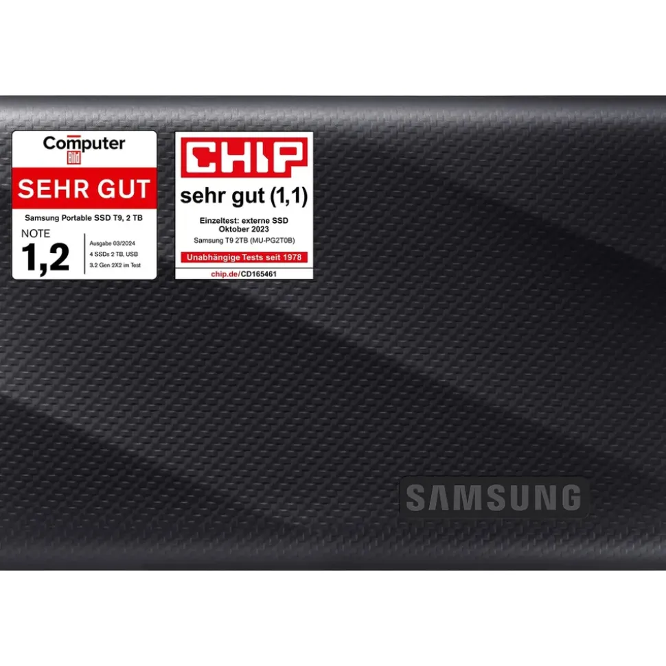 Samsung T9 2 TB Schwarz