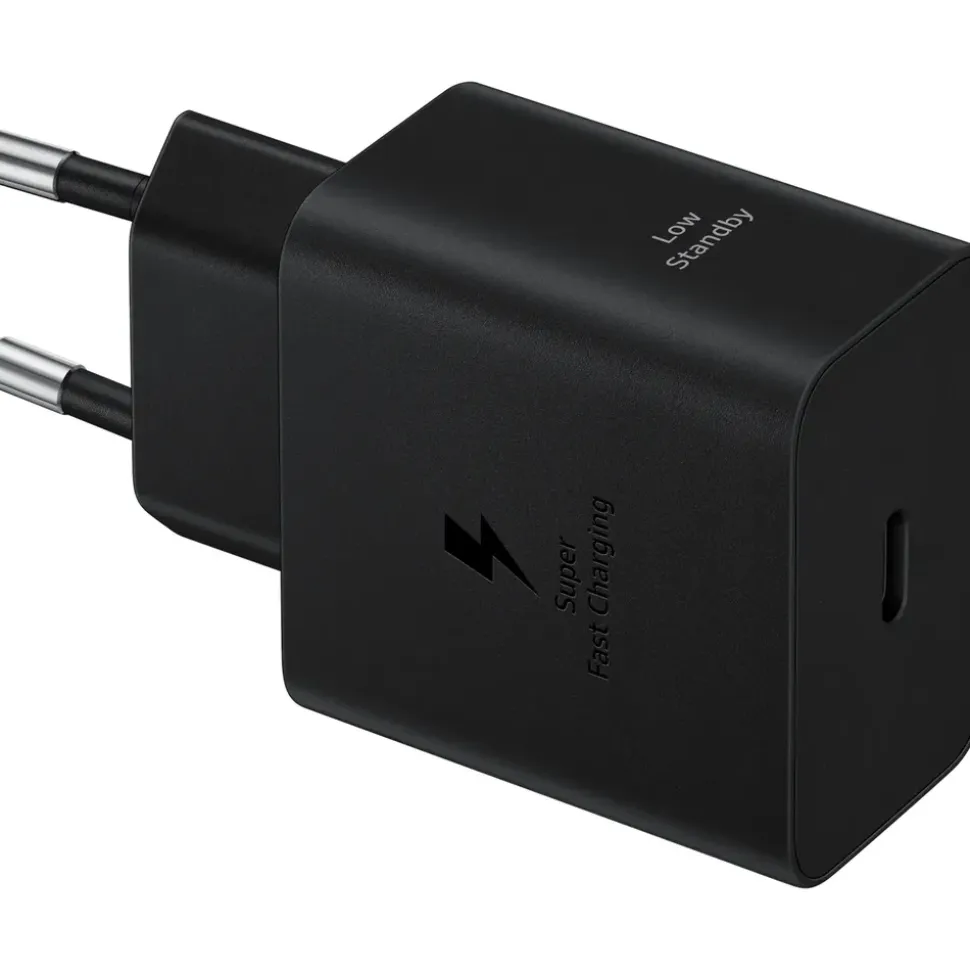 Samsung USB-C Schnellladegerät 45W Schwarz
