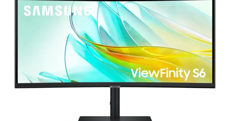 Samsung ViewFinity S6 Curved