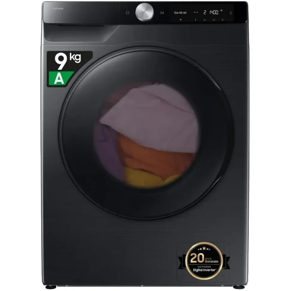 Samsung WD90DG6G94BB Waschtrockner (9 kg / 5 kg, 1400 U/min)
