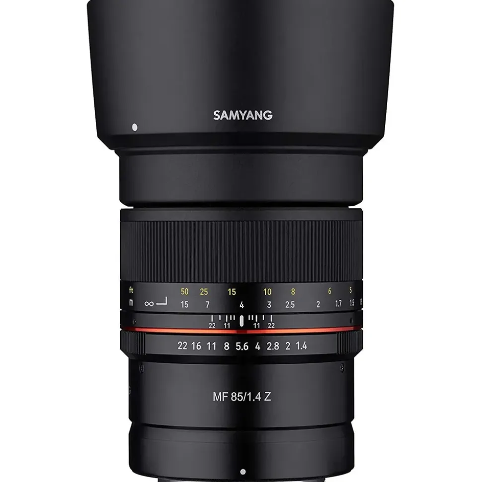 Samyang MF 85 mm F1.4