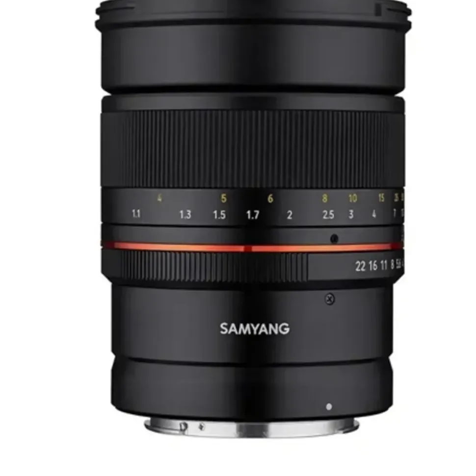 Samyang MF 85 mm F1.4