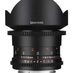 Samyang 14 mm T3,1 ED AS UMC II VDSLR