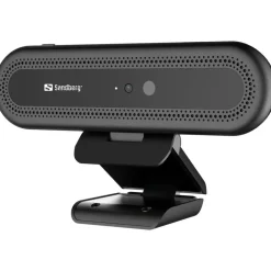 Sandberg Face Recognition Webcam Schwarz