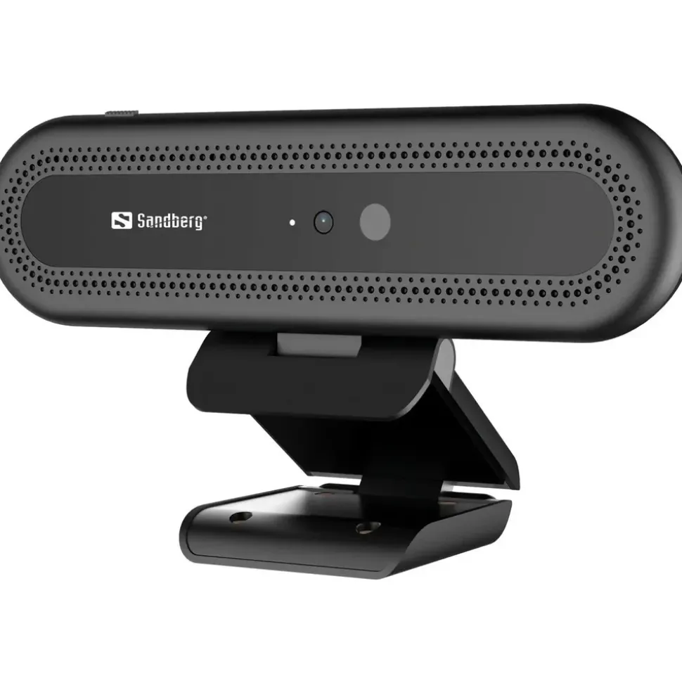 Sandberg Face Recognition Webcam Schwarz