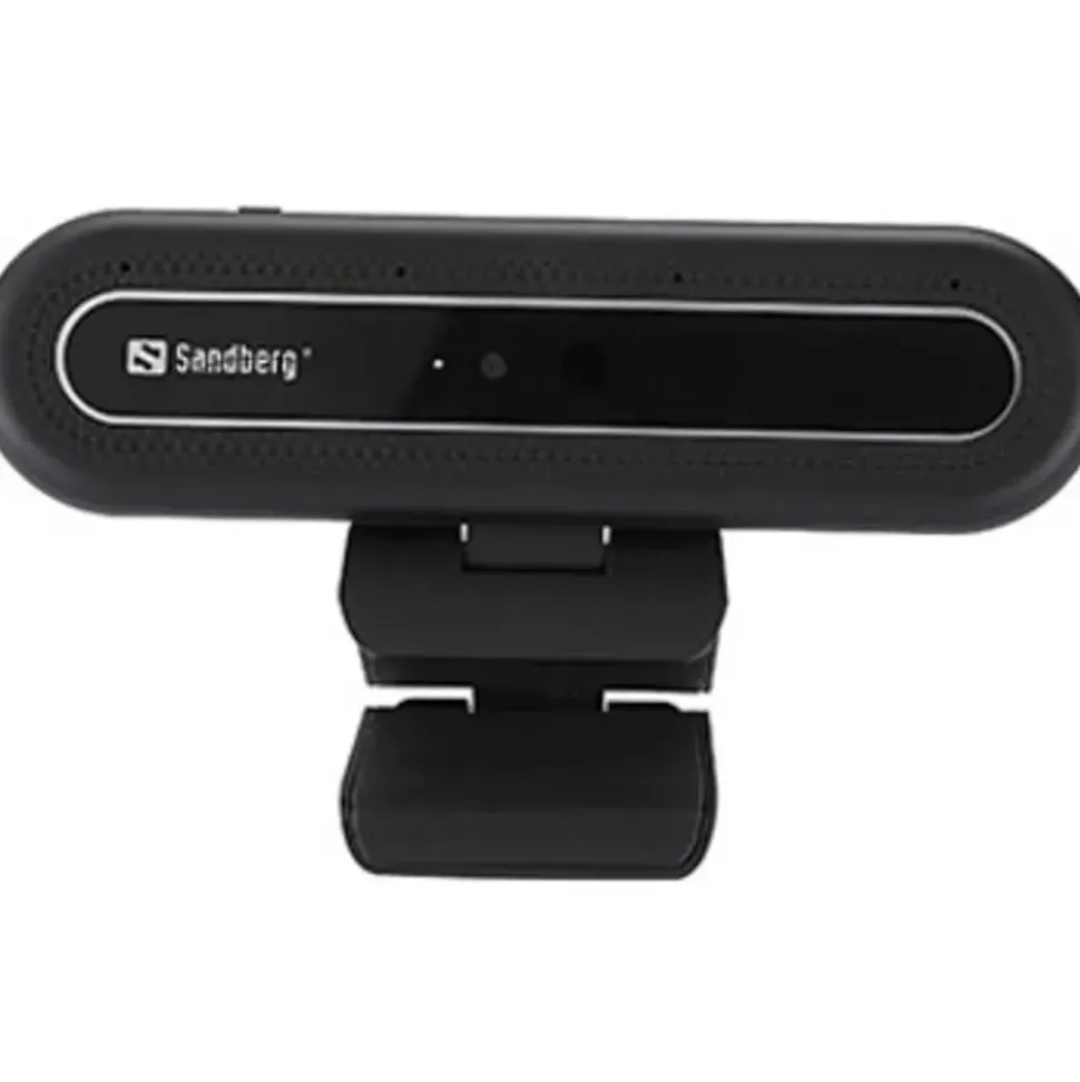 Sandberg Face Recognition Webcam Schwarz