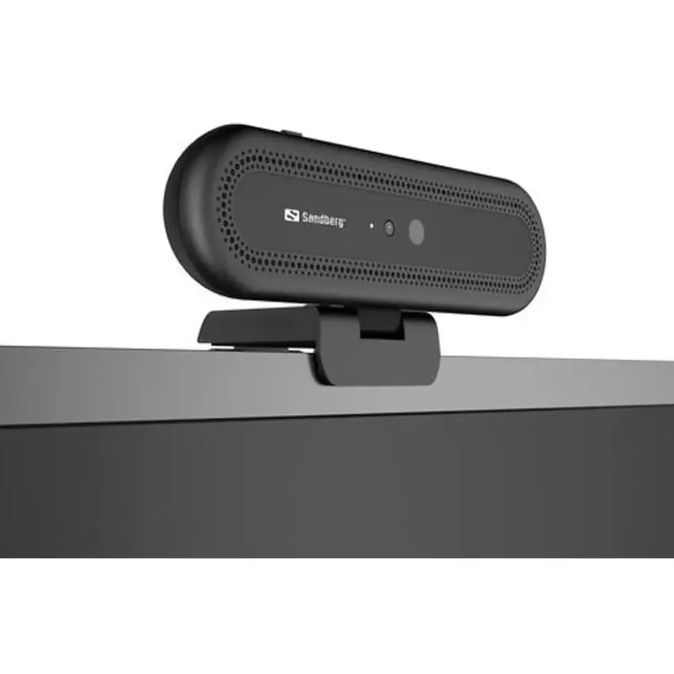 Sandberg Face Recognition Webcam Schwarz