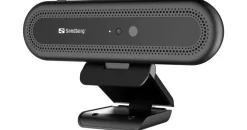 Sandberg Face Recognition Webcam Schwarz
