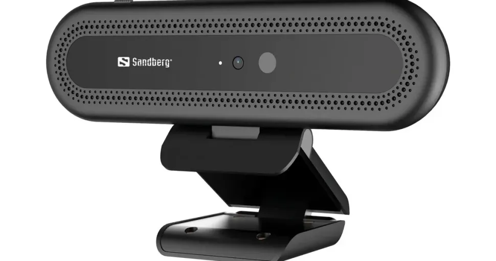 Sandberg Face Recognition Webcam Schwarz