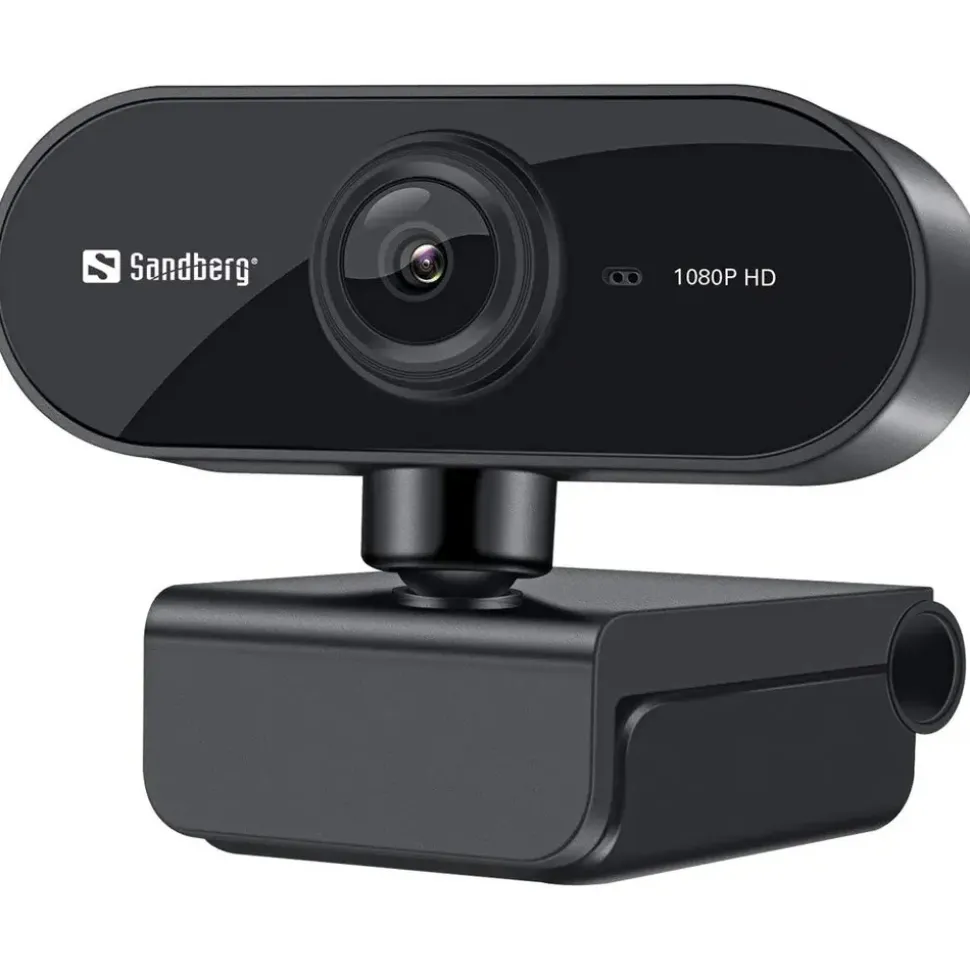 Sandberg USB Webcam Flex Schwarz