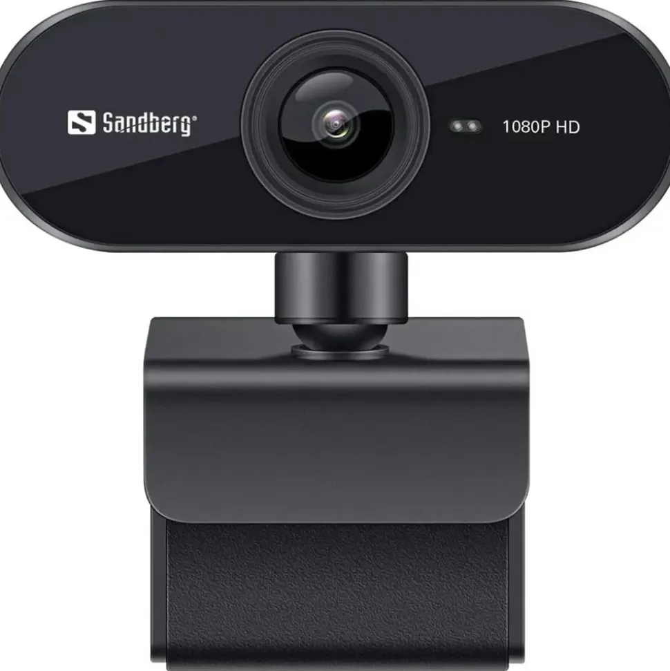 Sandberg USB Webcam Flex Schwarz