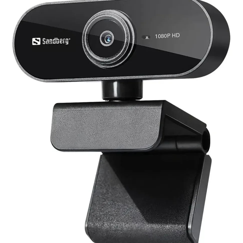 Sandberg USB Webcam Flex Schwarz