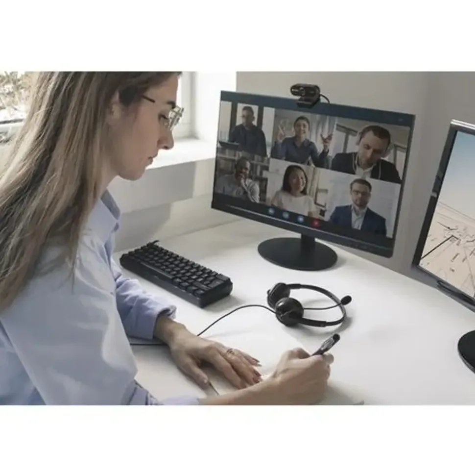 Sandberg USB Webcam Flex Schwarz