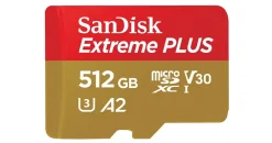 SanDisk Elite Extreme® PLUS UHS-I, Micro-SDXC Speicherkarte, 512 GB, 200 MB/s
