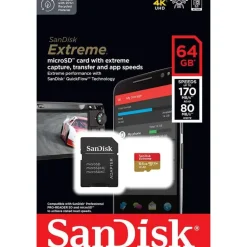 SanDisk Extreme microSDXC-UHS-I