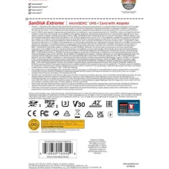 SanDisk Extreme microSDXC-UHS-I
