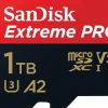 SanDisk Extreme Pro microSDXC UHS-I U3 V30 A2 1 TB + SD-Adapter