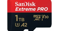 SanDisk Extreme Pro microSDXC UHS-I U3 V30 A2 1 TB + SD-Adapter