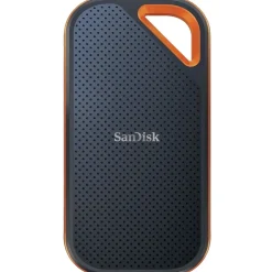 SanDisk Extreme Pro Portable V2 4 TB USB 3.2 Black SDSSDE81-4T00-G25