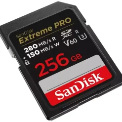 SanDisk Extreme Pro SDXC UHS-II R280/W150 256 GB