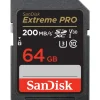 SanDisk Extreme Pro SDXC UHS-I U3 R200/W90 64 GB