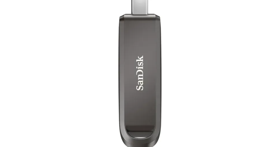 SanDisk Extreme PRO® USB-CTM Flash-Laufwerk, 2 TB, 1000 MB/s, Schwarz