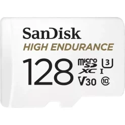 SanDisk High Endurance microSD 128 GB