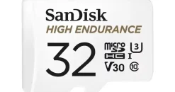 SanDisk High Endurance microSD