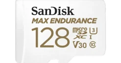 SanDisk Max Endurance microSD Class 10 UHS-I V30 + SD-Adapter 128 GB