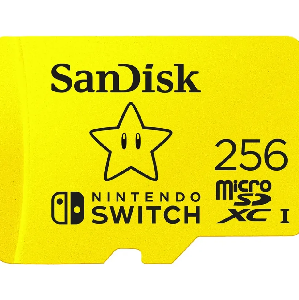 SanDisk Nintendo Switch microSDXC UHS-I U3 Class 10 256 GB Mario Kart
