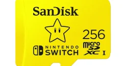 SanDisk Nintendo Switch microSDXC UHS-I U3 Class 10 256 GB Mario Kart