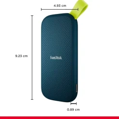 SanDisk Portable SSD 2 TB SDSSDE30-2T00-G26M